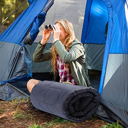 Sleeping Bags for Adults Backpacking (3.3lb Grey)