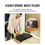 4L+9L Compression Packing Cubes Travel Organizer Set (Pink / 2 Pack(4L+9L))