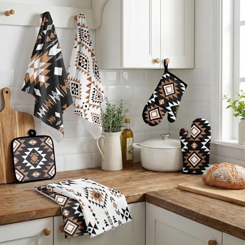 Western Aztec Kitchen Decor Set (Western Aztec)