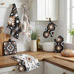 Western Aztec Kitchen Decor Set (Western Aztec)