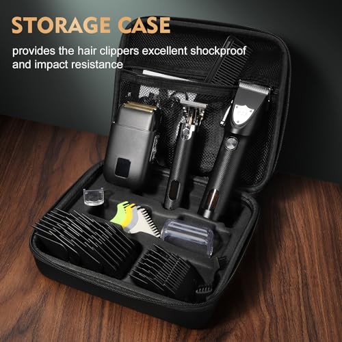 Professional Hair Clipper Set for Men (Black-978)