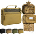 Hanging Toiletry Bag for Men (Khaki)