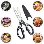 13 PC Grilling and Camping Cooking Utensils Set for The Outdoors BBQ (Brown Lite)