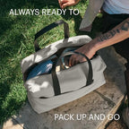 The Everywhere Bag (Salt White)