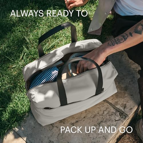 The Everywhere Bag (Salt White)
