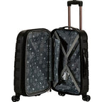 Melbourne Hardside Expandable Spinner Wheel Luggage (Lime / Carry-On 20")