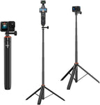 53.5" Portable Travel Selfie Stick Tripod - Image 9