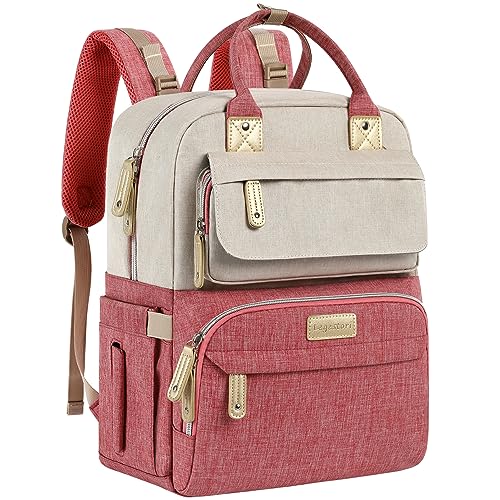 Diaper Bag Backpack (Red)