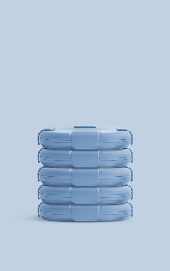 STOJO Collapsible Sandwich Box – 24oz, Reusable Food Storage Container - Image 2