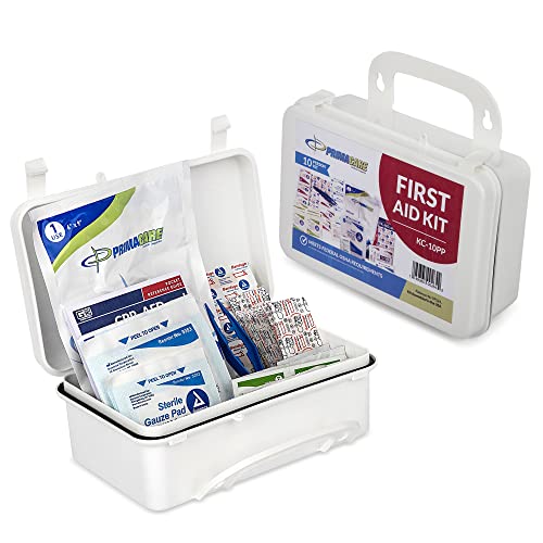 KC 10PP 10 Person Compact First Aid Kit (10 Person Kit)