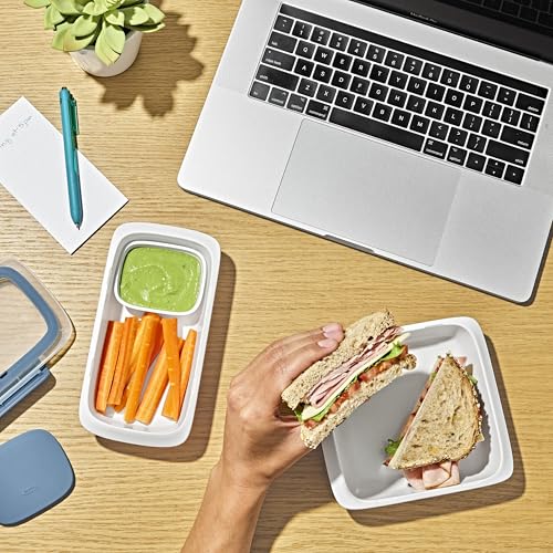 Good Grips Prep & Go Slim Food Storage Container (Slim / Ocean Blue)