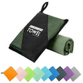Microfiber Travel Towel (Armygreen / XL:30"×60")