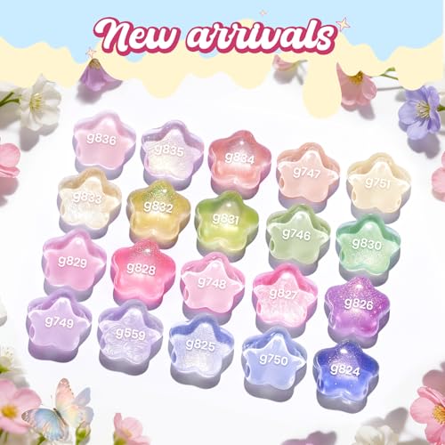 Beetles Pastel Gel Polish Set (A - Pink Yellow Blue | Spring Anthology)