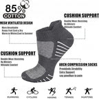 Copper Compression Socks for Men & Women (Small-Medium / A10 - Multicoloured)