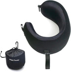 C CUSHION LAB Extra Support Travel Pillow, Award-Winning Patented Ergonomic by CUSHIONLAB