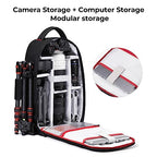 Camera Backpack (03-black-red)