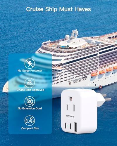 US to Brazil Plug Adapter (Type N - Brazil)