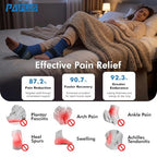 6 Pairs Compression Socks with Arch Support for Plantar Fasciitis (2 Black+2 Nude+2 Navy(6 Pairs) / Small (6 Pair))