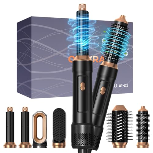 6 in ONE Blow Dryer Brush (Black)