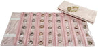 Travel Jewelry Roll Bag Portable Organizer Pouch - Image 5