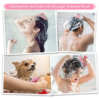 Scalp Massager Shampoo Brush (Black)