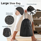 Packing Cubes for Travel (14 Black Flower)