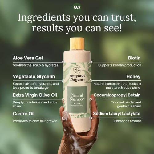 Natural Shampoo for Hair Care