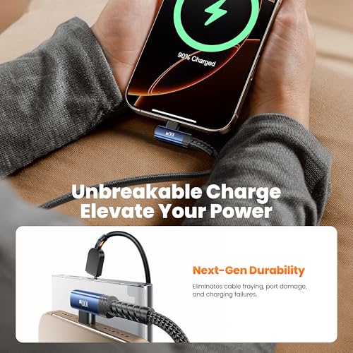 USB C Cable 10ft (10FT / Blue)