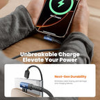 USB C Cable 10ft (10FT / Blue)