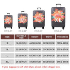 Travel Luggage Cover Suitcase Cover Protector Skins 18 (Graffiti / M (for 22--24 inch luggage))