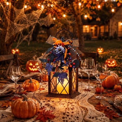 Halloween Solar Lanterns Outdoor (Halloween-1Pack)