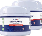 ALFLEXIL Glucosamine Plus Chondroitin Cream with MSM & Collagen