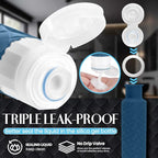 Travel Bottles for Toiletries (Mint Greeen)