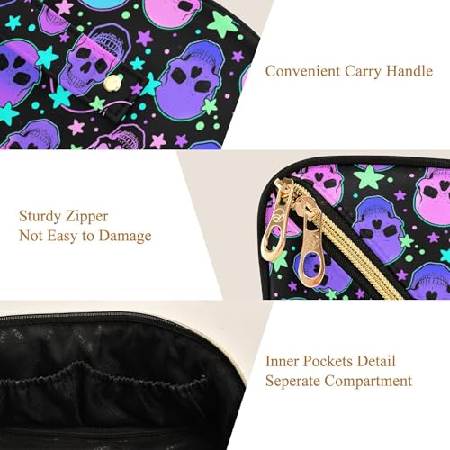 Makeup Organizer Bag (Skulls 229)