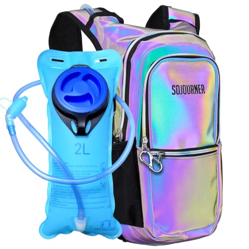 Sojourner Hydration Pack Backpack (Luminous - Green)