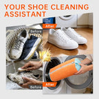 1PCS Orange Shoe Washing Machine Bags for All Shoe Types (Orange / 1PCS)