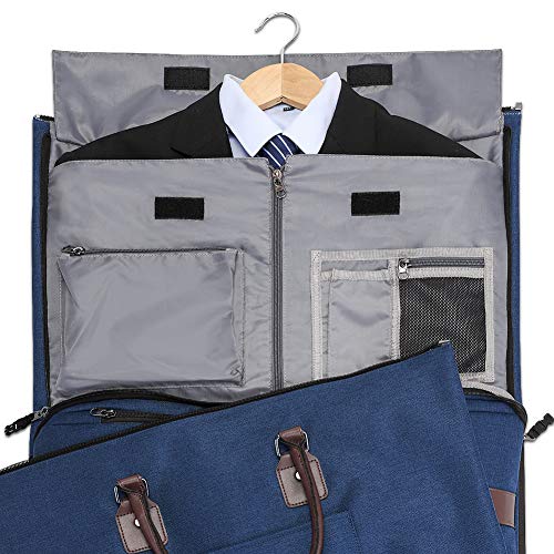 suit bag travel garment bag (Navy blue)