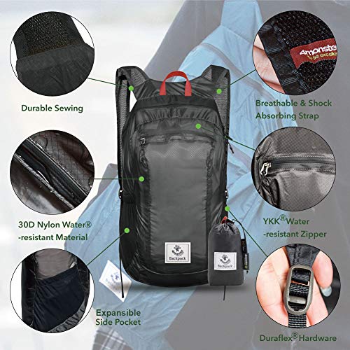 Hiking Daypack (Grey / 16L)