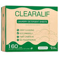 Laundry Detergent Sheets up to 160 Loads (80 Count (Pack of 1))