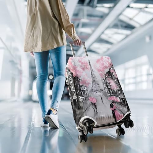 Travel Luggage Cover Suitcase Protector Fits 18 (D-3 / XL(29-32in))