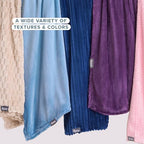 Fleece Blanket Luxury Microplush (King / 03 - Light Grey)