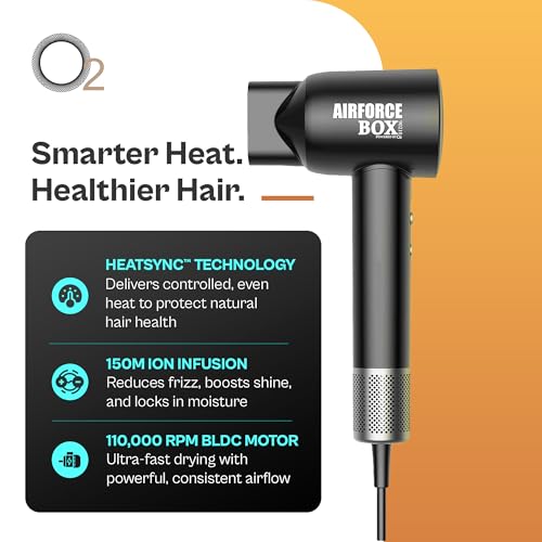 HeatSyncFusion Ionic Hair Dryer (Hair Dryer)