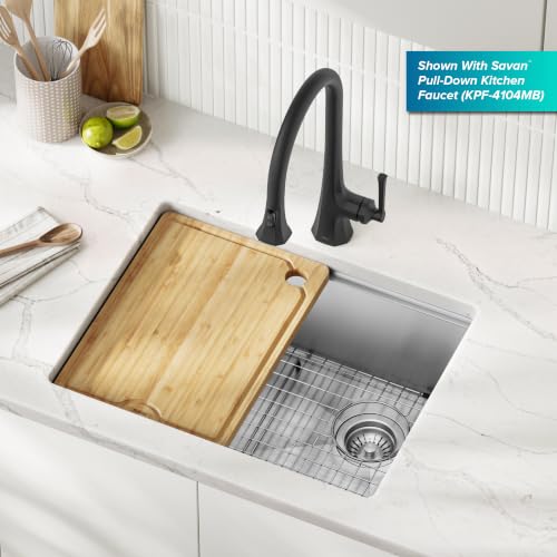 Fairlane 25 in Undermount Workstation Single Bowl 18 (25 Inch / Single Bowl Workstation — Undermount)