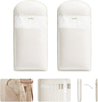 2 Pack Space Saving Garment Bag - Image 2