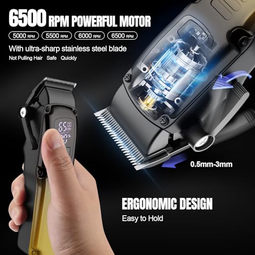 Hair Clippers for Men (Gradual Yellow)