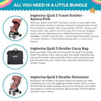 Quid³ Stroller Travel Kit (Aurora Pink)