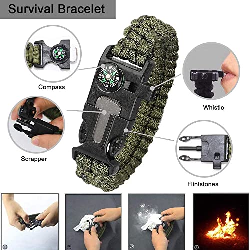 Survival Gear (Survival Kits 23in1)