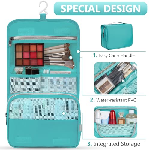 Packing Cubes for Travel (16 Turquoise)