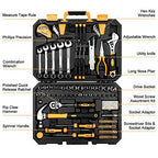 158 Piece Tool Set (Yellow)