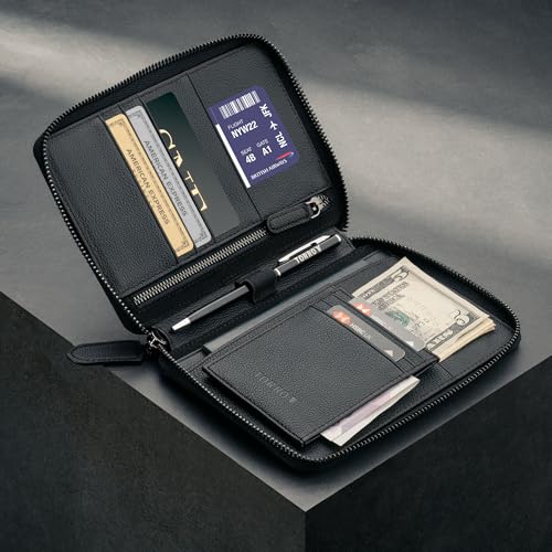 Travel Wallet (Black)